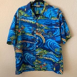 Vintage Royal Islander Hawaiian Shirt